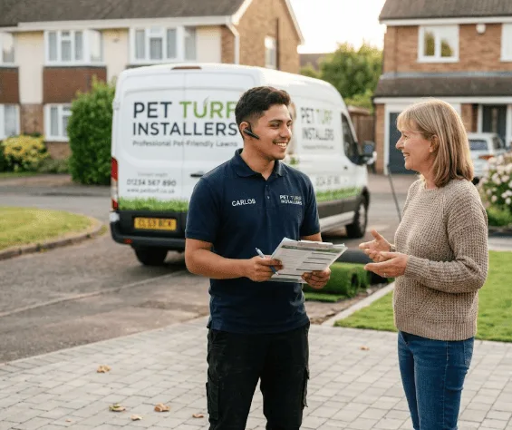 Pet Turf Installation Lefor, ND FAQs